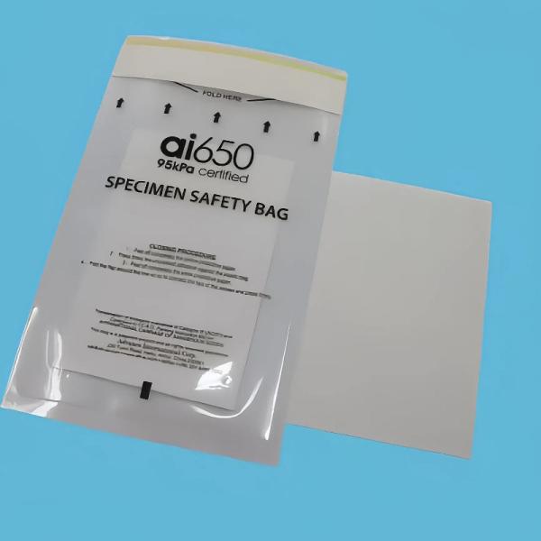 Buy cheap Quality Assurance 95 KPa Sample Transportation Bag Dimensions 168mm X 283mm from wholesalers