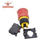 96877000 Auto Cutter Parts Switch Estop Button Paragon Cutter Parts