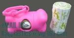 Doggie Poop Mittens With Handles,Disposable Pet Supplies,Bags With Dispenser,