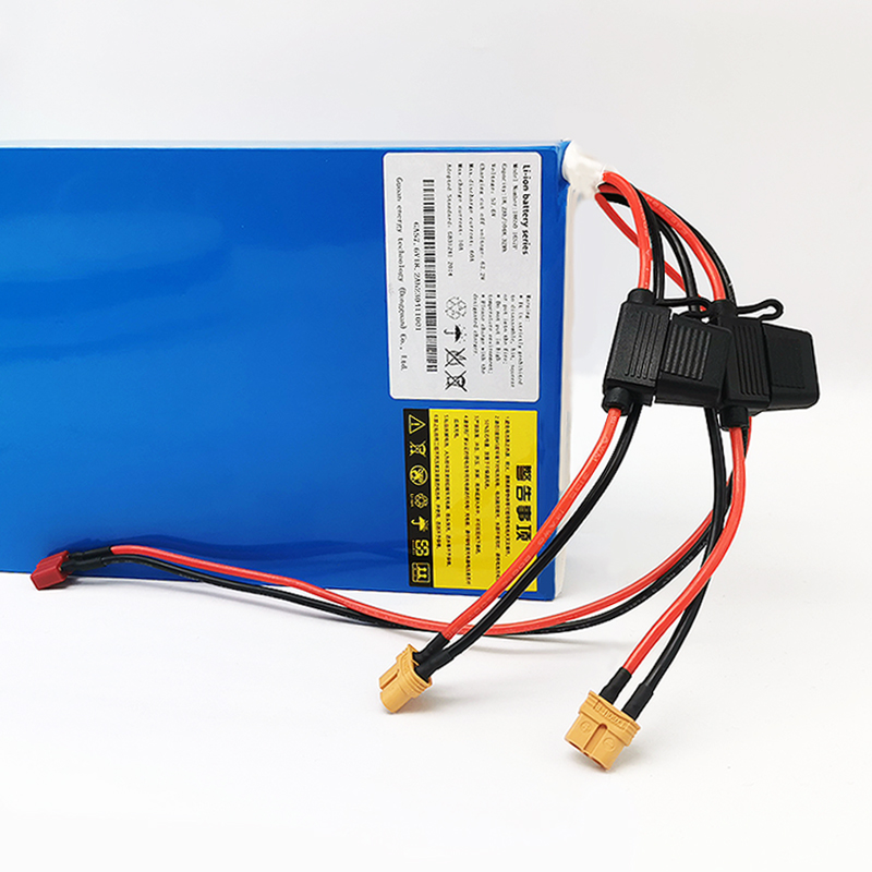 LiFePO4 Golf Cart Lithium Battery Pack 60V 72V 30Ah Portable Whosales