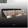 Buy cheap customized PDQ cardboard box on the supermarket shelves from wholesalers