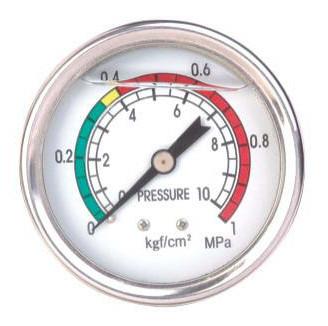 Buy cheap pressure gauge, pressure gage, pressure meter, piezometer, pump accessory from wholesalers