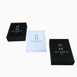 Custom Logo and Print Magnetic Book Shape Cologne Perfume Box for Cosmetic