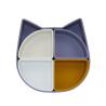 Buy cheap Cat Face Style Silicone Section Plate With CE BSCI Certification from wholesalers