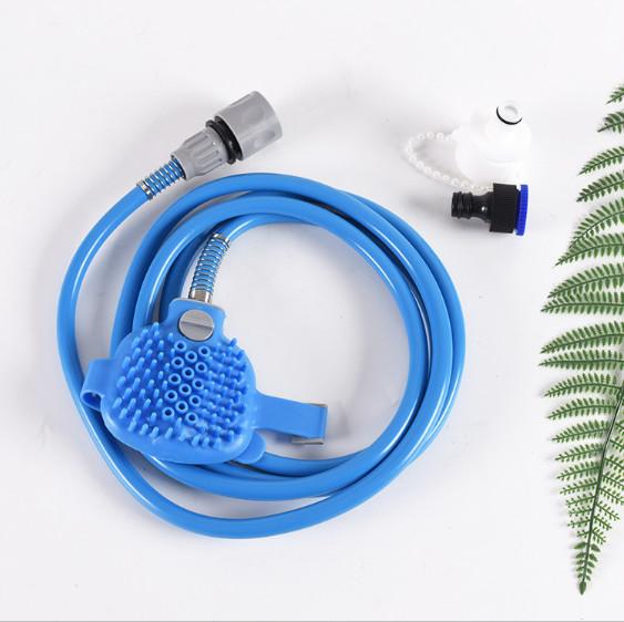Buy cheap Multifunctional Dog Shower Sprayer Massage Grooming Pet Hand Shower from wholesalers