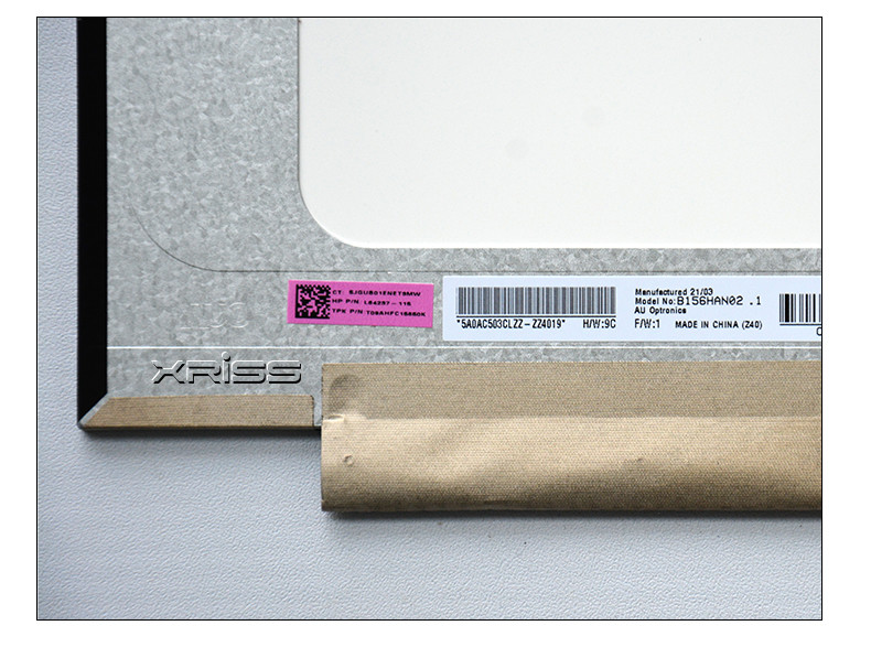 15.6" Laptop Screen Slim Panel NV156FHM N35 B156HAN02.1 IPS FHD 30Pins