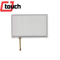 Buy cheap 7inch 4 Wire Resistive Touch Screen Panel For Industrial Display product