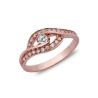 Buy cheap Hot Sale 0.3 Carat Diamonds 18k Rose Gold Wedding Ring for Women (GDR003) from wholesalers