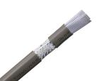Electric Flexible PVC Insulated Flat Cable with Tinned Copper Electric Conductor