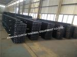 Steel Welded HH Square Fin Tube For Waste Heat Recovery SA192 SMLS Tube Material