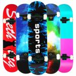 Carbon Steel Bearings Longboard Skateboard Wheels Heat Transfer Printing