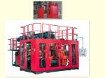 5 Gallon / 3 Gallon Blow Molding Equipment Three Layer 100mm Screw Diameter