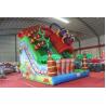 Buy cheap Forest Animal Theme Large Inflatable Slide Inflatable Lizard Slide Wss-257 from wholesalers