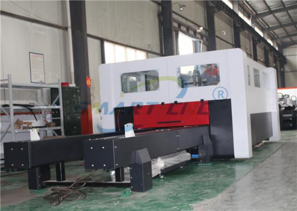 Buy cheap Free Training HSG Fiber Laser Cutter High Speed Low Power Consumption from wholesalers