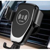 Buy cheap Wireless Charging Car Mount Phone Holder 10W EU AU UK US Socket Standard product