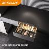 Buy cheap Easy-to-install Cabinet Strip Light PMMA Shade Type 35*17*1000mm Size 14*10.3mm Length from wholesalers