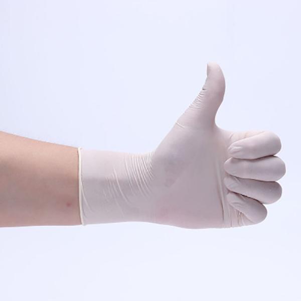 Buy cheap Household Industrial Latex Exam Gloves / Sterile Latex Gloves Ce Approved from wholesalers