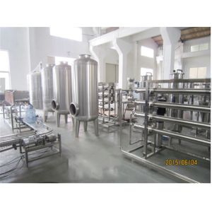 Buy cheap Pure Drinking Water Purification Equipment 1600 2100KG Weight High Efficiency from wholesalers