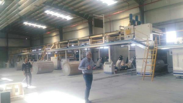 Buy cheap Double Wall 3 Ply Corrugated Box Making Machine 380V Precise Control from wholesalers