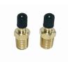 Buy cheap Brass Schrader Valve With 1/4" Male NPT 1/4" NPT Tank Valve from wholesalers