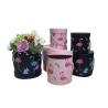 Buy cheap Luxury Gift Box Packaging / Recycled Round Flower Box For Preserved Roses from wholesalers