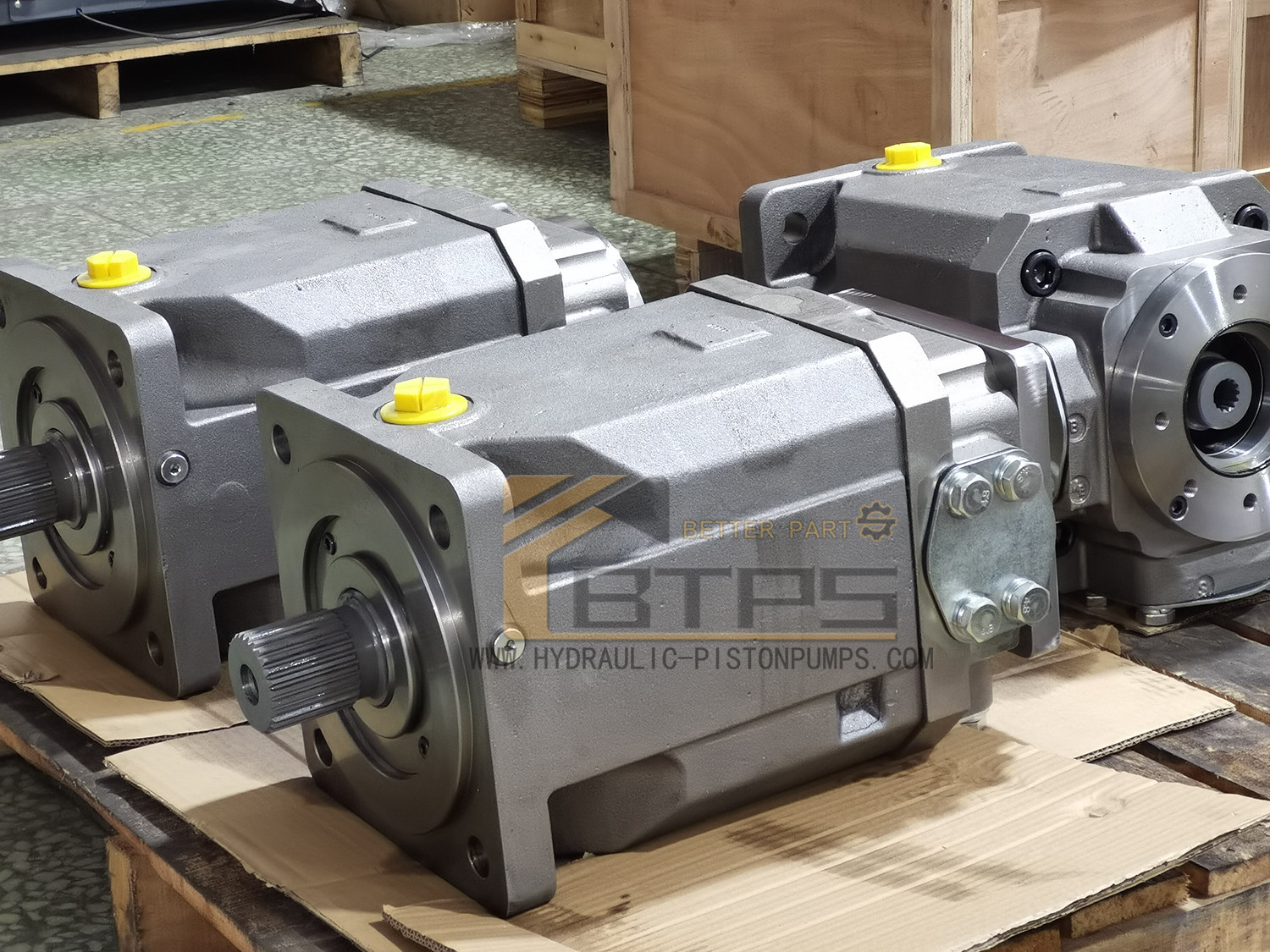 Cast Iron Hydraulic Pump A4FO250 A4FO REXROTH A4FO Series Replace Hydraulic Pump A4FO A4FM A4FO250/30R-PZB25N00
