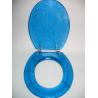 Buy cheap bubble design poly resin toilet seat from wholesalers