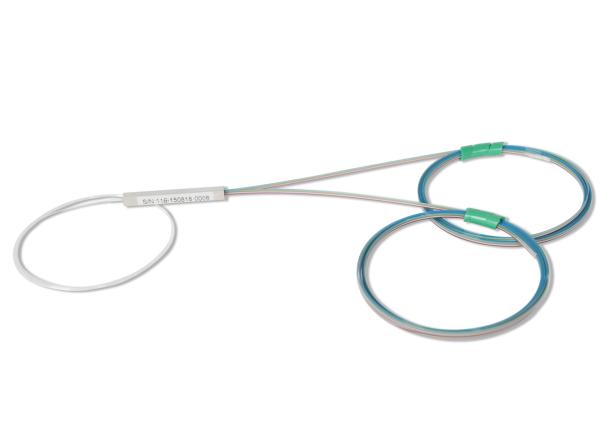 Buy cheap 2x4 PLC Fiber Optic Coupler Splitter For CWDM System With 250um Bare Fiber from wholesalers