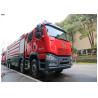 Buy cheap FAW CA131 Fire Truck With 8X4 Water Foam Dry Powder from wholesalers