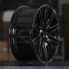 Buy cheap new staggered forged aftermarket Gloss Black forged wheel from wholesalers