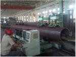 Large Scale API 5L Standard Carbon Steel Pipe Making Machine 200KW