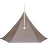 Buy cheap 70D Ripstop Polyester Outdoor Camping Tent Windproof Double Layer Shelter With Stove from wholesalers