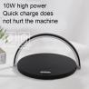 Buy cheap 3 In 1 5000K Phone Charging Bedside Lamp , Wireless Nightstand Lamp from wholesalers
