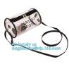 Buy cheap barrel Shaped Travel Cosmetic Bag, Barrel cosmetic Bag travel wash bag with zipper, Travel Cosmetic Bag with Inner Mirro from wholesalers