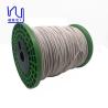 Buy cheap USTC / UDTC 0. 10mm Nylon Serving litz wire Copper from wholesalers