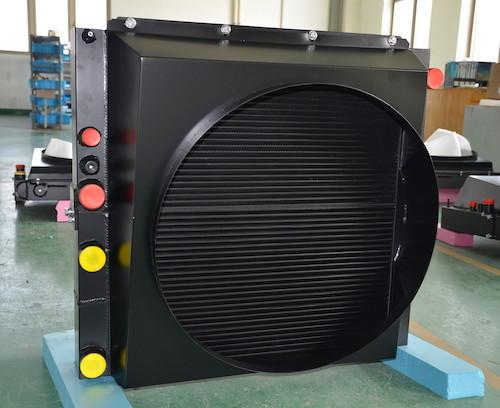 Heavy Duty customized combined oil radiator water cooler Water Cooled Heat