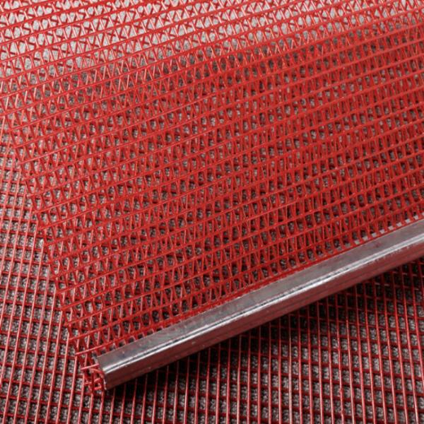 Buy cheap COATED Pu Screen Mesh Steel Braided Wire Mesh With Abrasion Resistant Polyurethane from wholesalers