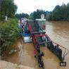 Buy cheap Easy Operation Rubbish Salvage Boat Grass Cutting Harvester Reed Harvester from wholesalers