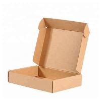 Buy cheap Durable corrugated cardboard boxes in various colors and sizes Brown packaging product