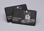 Reflective Silver Logo Heat Transfer Garment Labels TPU Embossed