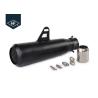 Buy cheap Slip On 45 Steel Custom Motorcycle Mufflers , Colored 51mm Motorcycle Muffler from wholesalers