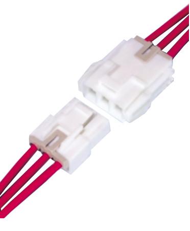 Buy cheap 6.2mm Pitch Conn Housing Wire To Wire Wafer Connector 1-4pin White PA66 from wholesalers