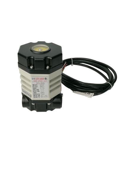 Buy cheap DCL-MZZ subminiature multi-turn type electric actuator 18Nm DC24V from wholesalers