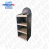 Buy cheap Disassembled Packing Wood 3 Shelving Corrugated Floor Displays from wholesalers