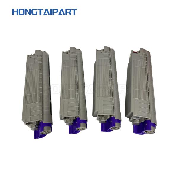 Buy cheap Compatible Color Printer High Capacity Toner Cartridge CMYK 46443101 46443102 464443103 46443104 For OKI C823 C833 C83 from wholesalers