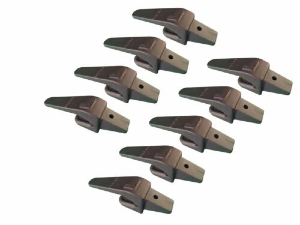 Alloy Steel Material 3G6109/6Y3254 Komatsu Bucket Teeth 3.8KG