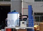 2250 KG Large Capacity 10 Ton Flake Ice Machine For Freshwater And Saltwater