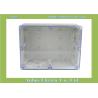 Buy cheap 320*240*140mm ip66 Large Plastic Project Enclosure - Weatherproof with Clear Top from wholesalers