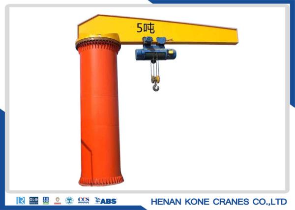 Buy cheap Low Noise 300kg Small Lifting Electric Jib Crane from wholesalers