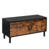 Buy cheap Shoe Storage Cabinet, Modern Industrial Storage Cabinet for Shoes, Storage Cabinet with Shelves, LHS051B01 from wholesalers